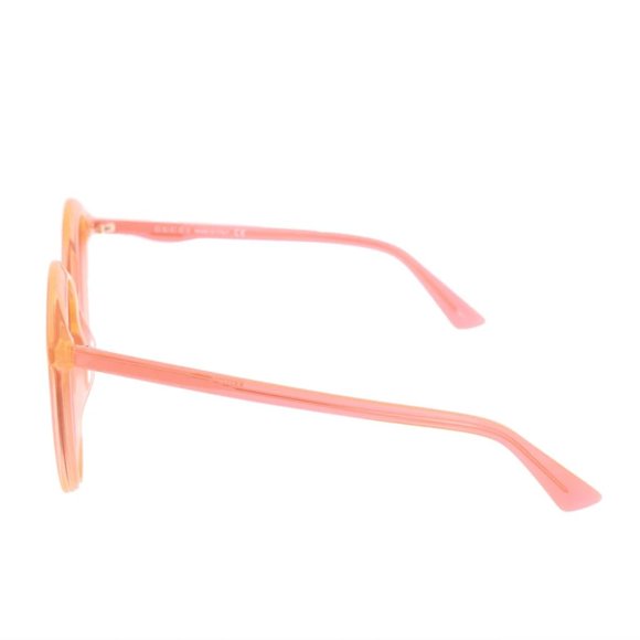 Gucci Oval Red 59mm Sunglasses